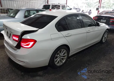 2018 BMW 320I xDrive from USA, damaged, VIN WBA8A3C53JA505158